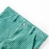 Vaikiškos kelnės, mėtinės žalios spalvos, velvetas, 128 dydžio