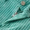 Vaikiškos kelnės, mėtinės žalios spalvos, velvetas, 104 dydžio