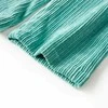Vaikiškos kelnės, mėtinės žalios spalvos, velvetas, 116 dydžio