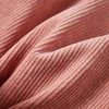 Vaikiškos kelnės, sendintos rožinės spalvos, velvetas, 116 dydžio