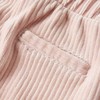 Vaikiškos kelnės, šviesiai rožinės spalvos, velvetas, 116 dydžio