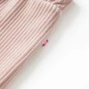 Vaikiškos kelnės, šviesiai rožinės spalvos, velvetas, 128 dydžio