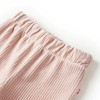 Vaikiškos kelnės, šviesiai rožinės spalvos, velvetas, 116 dydžio