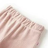 Vaikiškos kelnės, šviesiai rožinės spalvos, velvetas, 128 dydžio