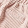 Vaikiškos kelnės, šviesiai rožinės spalvos, velvetas, 128 dydžio
