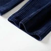 Vaikiškos kelnės, tamsiai mėlynos spalvos, velvetas, 104 dydžio