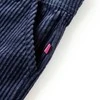Vaikiškos kelnės, tamsiai mėlynos spalvos, velvetas, 116 dydžio