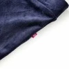 Vaikiškos kelnės, tamsiai mėlynos spalvos, velvetas, 104 dydžio
