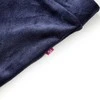 Vaikiškos kelnės, tamsiai mėlynos spalvos, velvetas, 116 dydžio