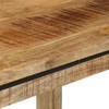 Valgomojo stalas, 110x55x75cm, mango medienos masyvas