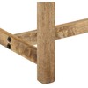 Valgomojo stalas, 110x55x75cm, mango medienos masyvas
