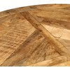 Valgomojo stalas, 110x75cm, neapdorotos mango medienos masyvas