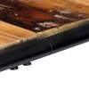 Valgomojo stalas, 118x60x76cm, perdirbtos medienos masyvas