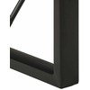 Valgomojo stalas, 120x55x76cm, mango medienos masyvas