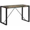 Valgomojo stalas, 120x55x76cm, perdirbtos medienos masyvas