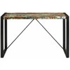 Valgomojo stalas, 120x55x76cm, perdirbtos medienos masyvas