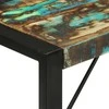 Valgomojo stalas, 120x55x76cm, perdirbtos medienos masyvas