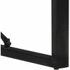 Valgomojo stalas, 120x55x76cm, perdirbtos medienos masyvas