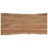 Valgomojo stalas, 120x58x76cm, akacijos medienos masyvas