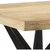 Valgomojo stalas, 120x60x76cm, mango medienos masyvas