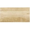 Valgomojo stalas, 120x60x76cm, mango medienos masyvas