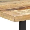 Valgomojo stalas, 120x60x76cm, perdirbtos medienos masyvas