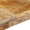 Valgomojo stalas, 140x70x75cm, mango medienos masyvas
