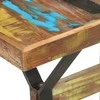 Valgomojo stalas, 140x70x76cm, perdirbtos medienos masyvas