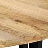 Valgomojo stalas, 150x73cm, mango medienos masyvas