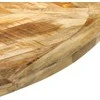 Valgomojo stalas, 150x76cm, neapdorotos mango medienos masyvas