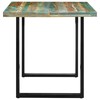 Valgomojo stalas, 160x80x75cm, perdirbtos medienos masyvas