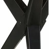 Valgomojo stalas, 160x80x76cm, akacijos medienos masyvas