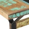 Valgomojo stalas, 160x80x76cm, perdirbtos medienos masyvas