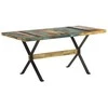 Valgomojo stalas, 160x80x76cm, perdirbtos medienos masyvas