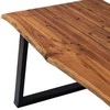 Valgomojo stalas, 170x90x75cm, akacijos medienos masyvas