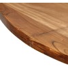 Valgomojo stalas, 175x75cm, akacija su medaus apdaila