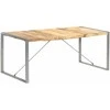 Valgomojo stalas, 180x90x75cm, mango medienos masyvas