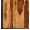 Valgomojo stalas, 180x90x75cm, rausv. dalberg. medienos masyvas