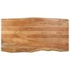 Valgomojo stalas, 180x90x76cm, akacijos medienos masyvas
