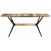 Valgomojo stalas, 180x90x76cm, mango medienos masyvas
