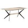 Valgomojo stalas, 180x90x76cm, mango medienos masyvas