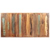 Valgomojo stalas, 180x90x76cm, perdirbtos medienos masyvas