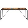 Valgomojo stalas, 180x90x76cm, perdirbtos medienos masyvas