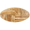 Valgomojo stalas, 200x100x75cm, neapdorota mango mediena