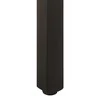 Valgomojo stalas, 220x100x76cm, neapdorota mango mediena