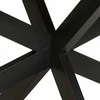 Valgomojo stalas, 240x100x75cm, perdirbtos medienos masyvas