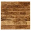 Valgomojo stalas, 82x80x76cm, mango medienos masyvas