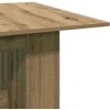 Valgomojo stalas, artisano, 180x90x76cm, apdirbta mediena