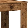 Valgomojo stalas, medienos, 140x74,5x76cm, apdirbta mediena