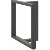 Valgomojo stalo kojelės, T formos, 2 vnt., 80x35x(72-73) cm